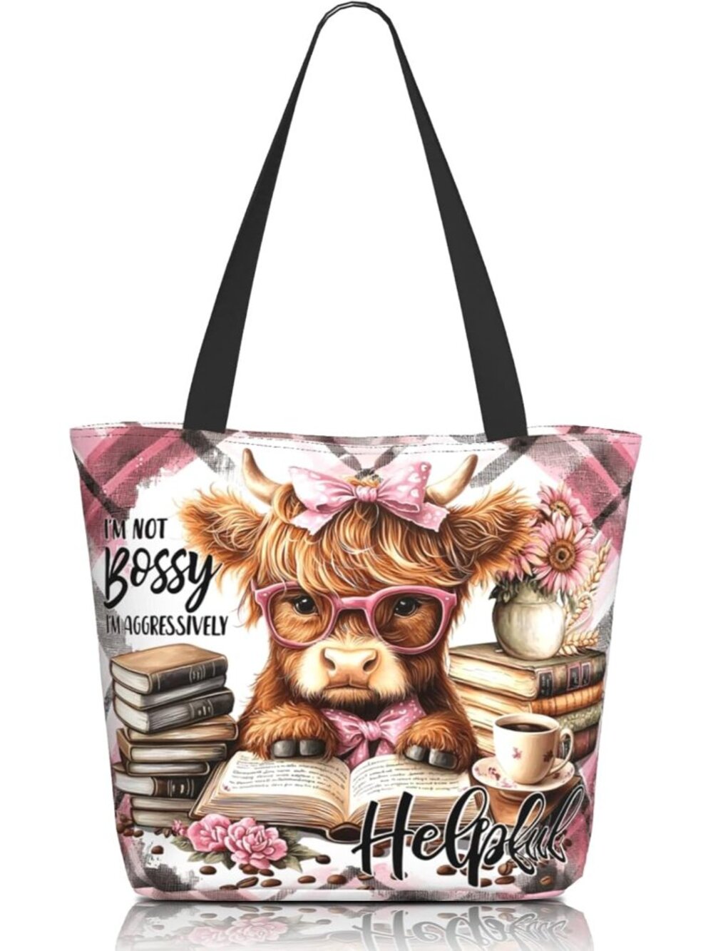 Bible Tote Bags For Women Christian Tote Bag Reusable Shopping Bags for Women Bi